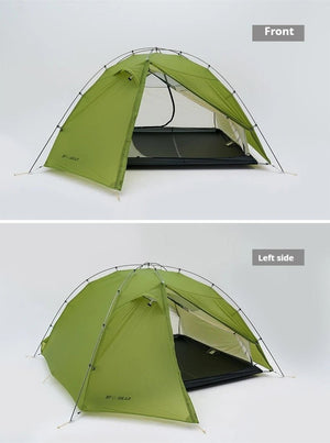 Tente de bivouac autoportante ultralégère pour 3 personnes 2,8kg "3F UL GEAR - TAIJI 3" - Planète Rando