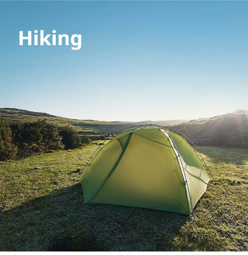 Tente de bivouac autoportante ultralégère pour 3 personnes 2,8kg "3F UL GEAR - TAIJI 3" - Planète Rando