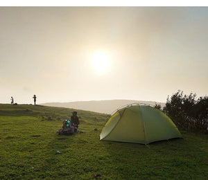 Tente de bivouac autoportante ultralégère pour 3 personnes 2,8kg "3F UL GEAR - TAIJI 3" - Planète Rando