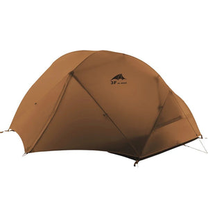 Tente de bivouac / camping double - parois autoportante en nylon ultraléger 15D enduit de silicone "3F UL Gear - Floating Cloud" - Planète Rando