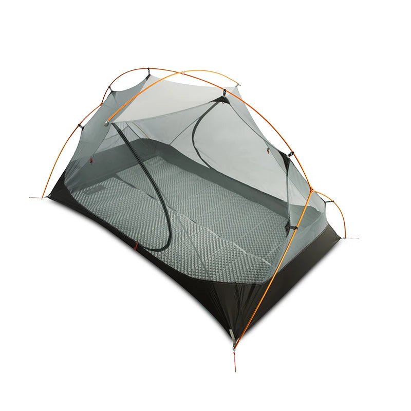 Tente de bivouac / camping double - parois autoportante en nylon ultraléger 15D enduit de silicone "3F UL Gear - Floating Cloud" - Planète Rando