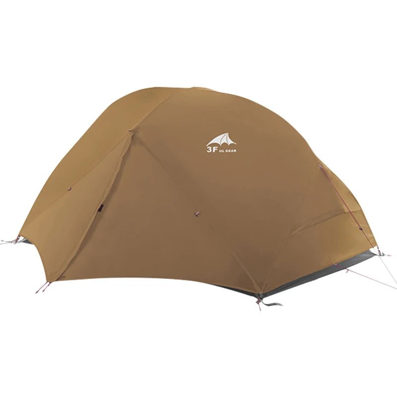 Tente de bivouac / camping double - parois autoportante en nylon ultraléger 15D enduit de silicone "3F UL Gear - Floating Cloud" - Planète Rando
