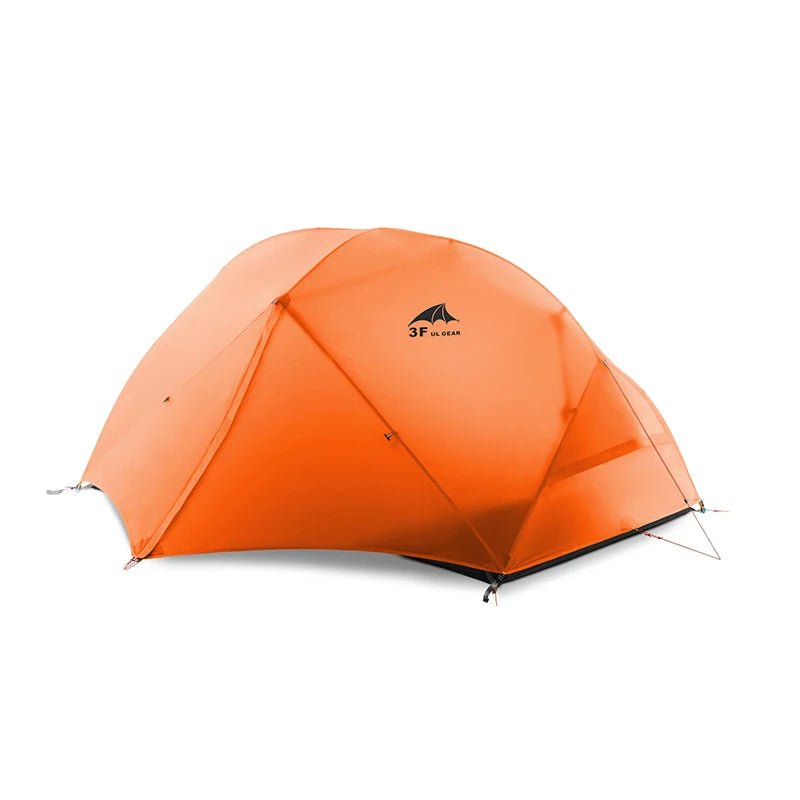 Tente de bivouac / camping double - parois autoportante en nylon ultraléger 15D enduit de silicone "3F UL Gear - Floating Cloud" - Planète Rando