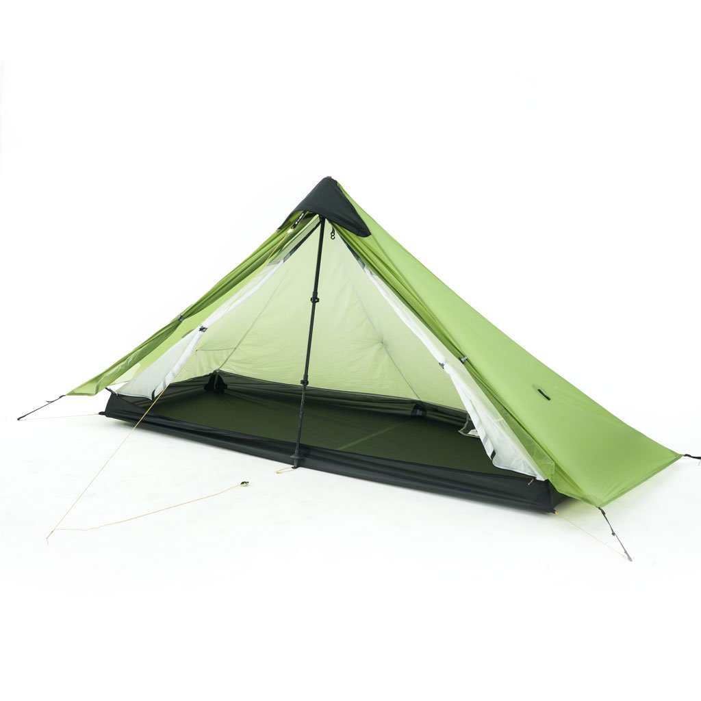 Tente de bivouac ultra - légère pour 1 personne à double - parois 955g "3F UL GEAR - Lanshan 1" - Planète Rando