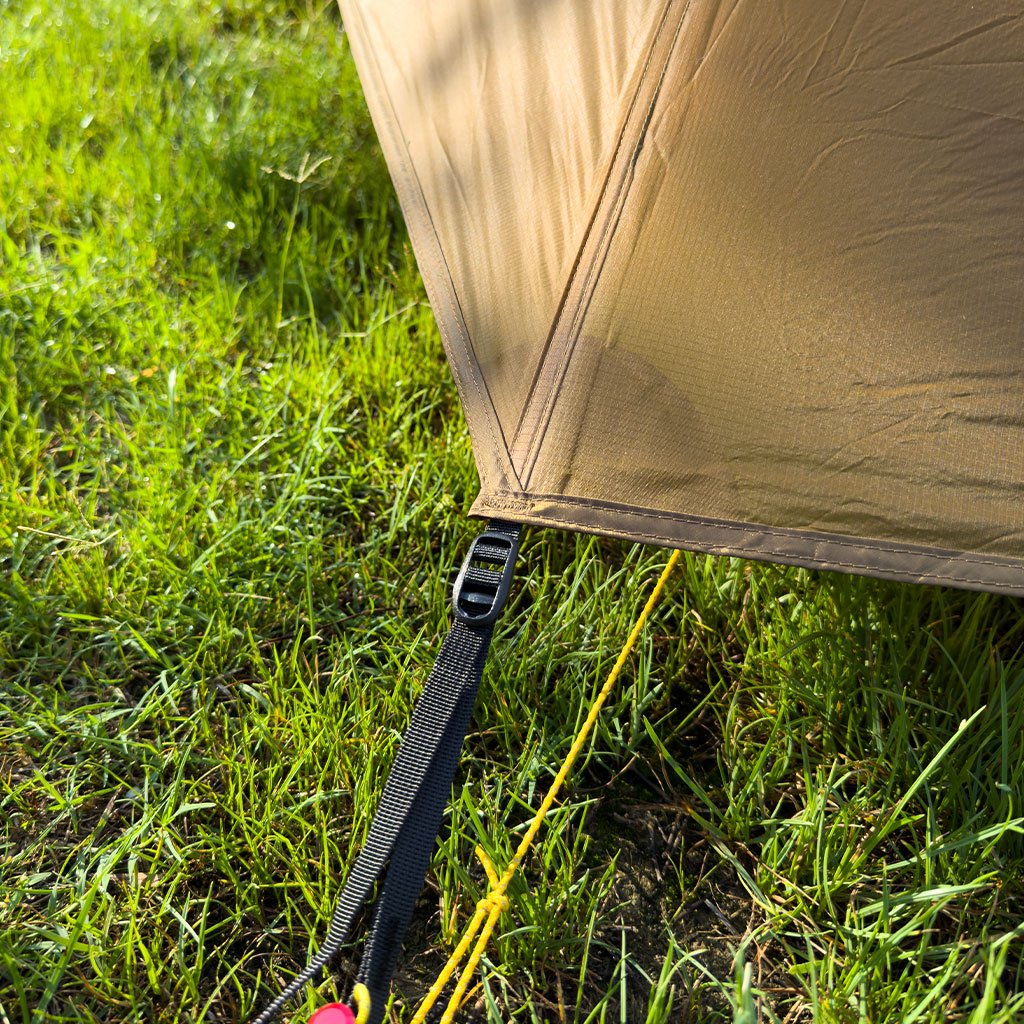 Tente de bivouac ultra - légère pour 1 personne à double - parois 955g "3F UL GEAR - Lanshan 1" - Planète Rando