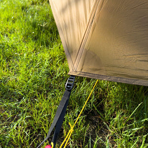 Tente de bivouac ultra - légère pour 1 personne à double - parois 955g "3F UL GEAR - Lanshan 1" - Planète Rando