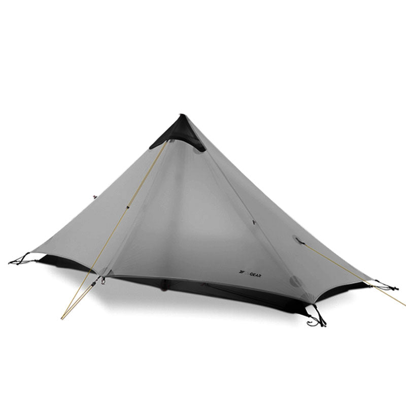 Tente de bivouac ultra - légère pour 1 personne à double - parois 955g "3F UL GEAR - Lanshan 1" - Planète Rando