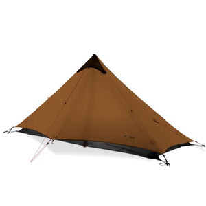 Tente de bivouac ultra - légère pour 1 personne à double - parois 955g "3F UL GEAR - Lanshan 1" - Planète Rando