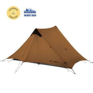 Tente de bivouac ultra - légère pour 2 personnes à double - parois 1,2kg "3F UL GEAR - Lanshan 2" - Planète Rando