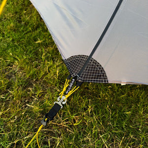 Tente de bivouac ultra - légère pour 2 personnes à simple - paroi 1kg “3F UL GEAR - Lanshan 2 pro” - Planète Rando