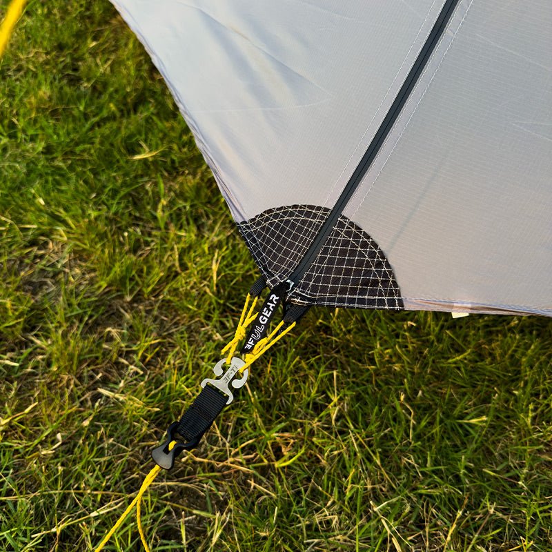 Tente de bivouac ultra - légère pour 2 personnes à simple - paroi 1kg “3F UL GEAR - Lanshan 2 pro” - Planète Rando