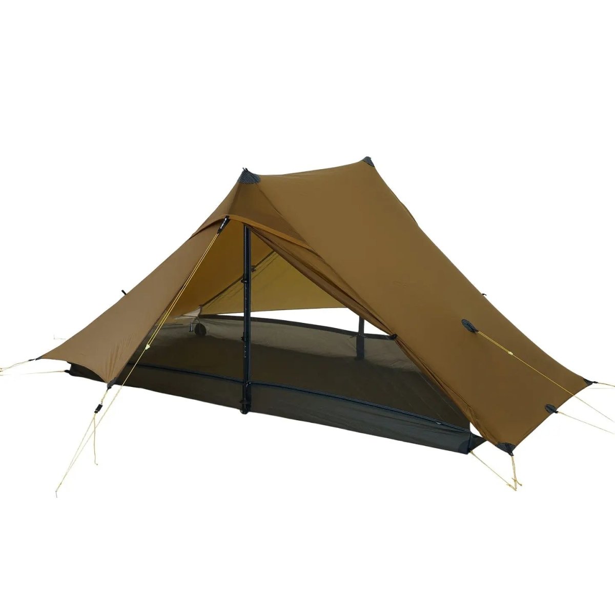 Tente de bivouac ultra - légère pour 2 personnes à simple - paroi 1kg “3F UL GEAR - Lanshan 2 pro” - Planète Rando