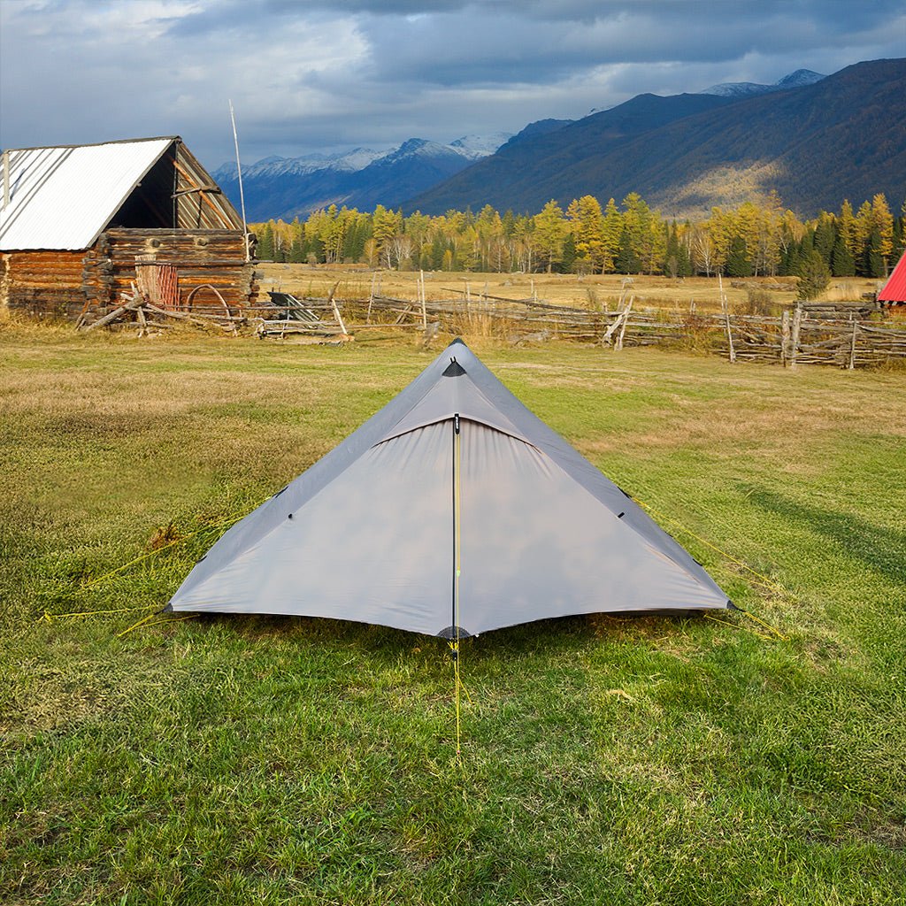 Tente de bivouac ultra - légère pour 2 personnes à simple - paroi 1kg “3F UL GEAR - Lanshan 2 pro” - Planète Rando