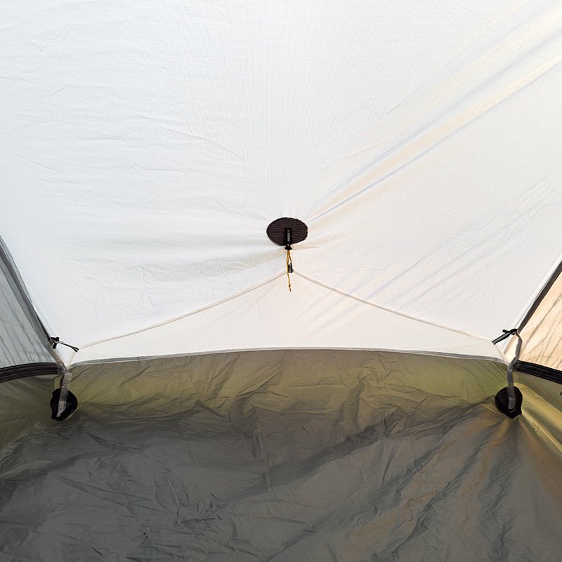 Tente de bivouac ultra - légère pour 2 personnes à simple - paroi 1kg “3F UL GEAR - Lanshan 2 pro” - Planète Rando