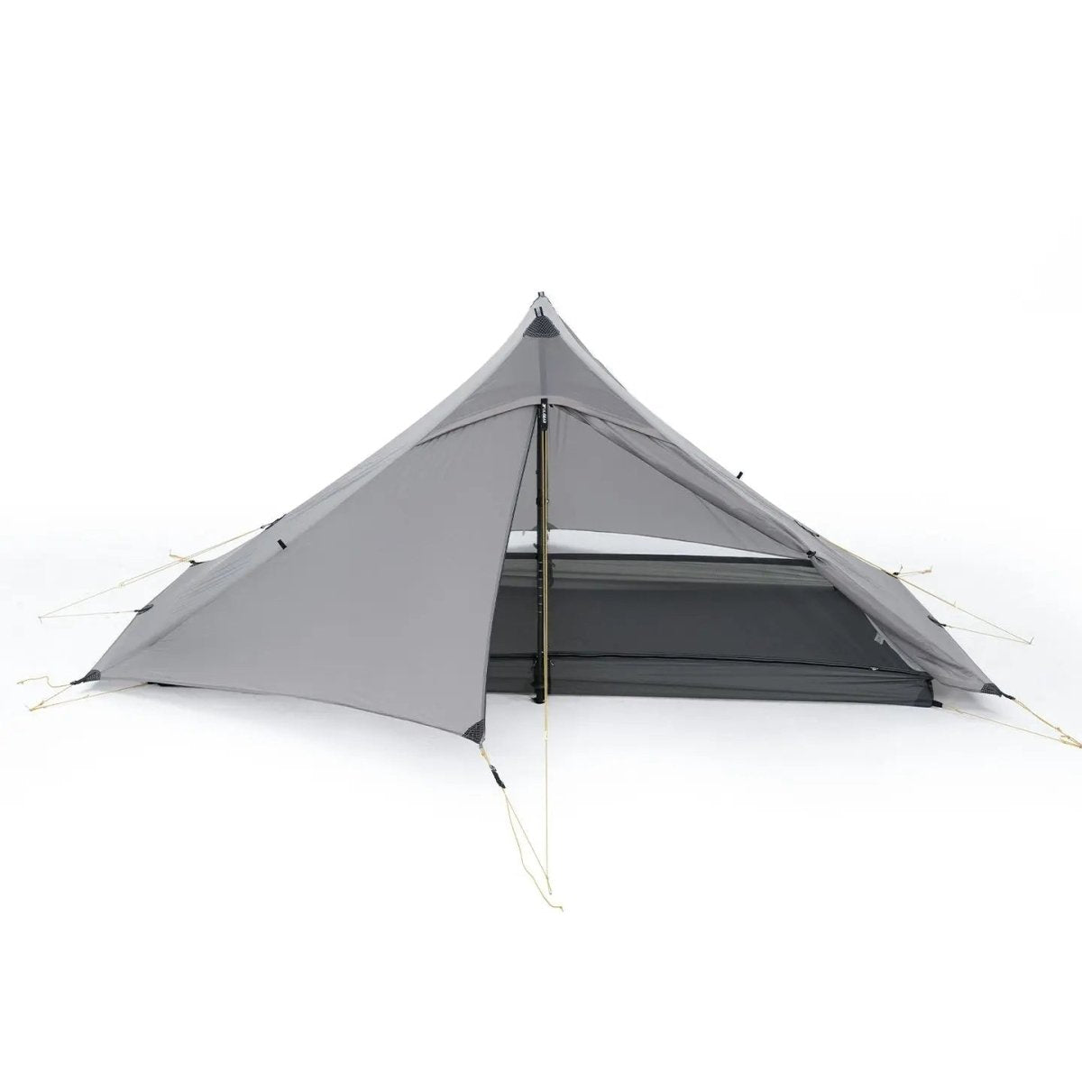 Tente de bivouac ultra - légère pour 2 personnes à simple - paroi 1kg “3F UL GEAR - Lanshan 2 pro” - Planète Rando