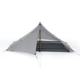 Tente de bivouac ultra - légère pour 2 personnes à simple - paroi 1kg “3F UL GEAR - Lanshan 2 pro” - Planète Rando