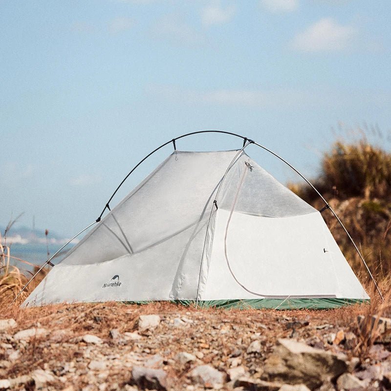 Tente de bivouac ultralégère pour 1 ou 2 personnes 1,50kg "Naturehike - Cloud Up Base" - Planète Rando