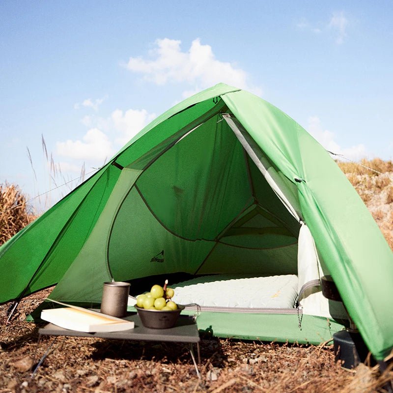 Tente de bivouac ultralégère pour 1 ou 2 personnes 1,50kg "Naturehike - Cloud Up Base" - Planète Rando