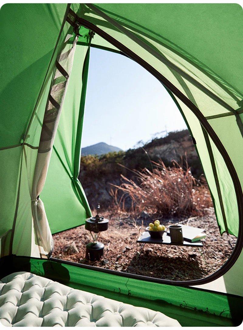 Tente de bivouac ultralégère pour 1 ou 2 personnes 1,50kg "Naturehike - Cloud Up Base" - Planète Rando