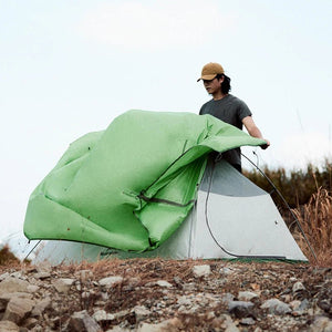 Tente de bivouac ultralégère pour 1 ou 2 personnes 1,50kg "Naturehike - Cloud Up Base" - Planète Rando