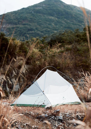 Tente de bivouac ultralégère pour 1 ou 2 personnes 1,50kg "Naturehike - Cloud Up Base" - Planète Rando