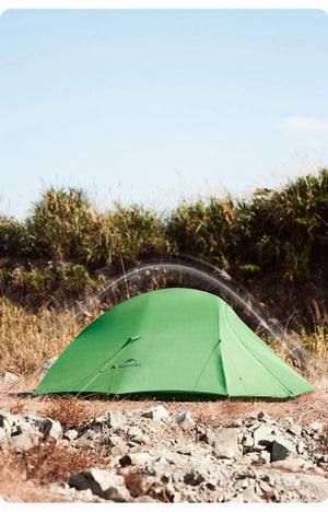 Tente de bivouac ultralégère pour 1 ou 2 personnes 1,50kg "Naturehike - Cloud Up Base" - Planète Rando
