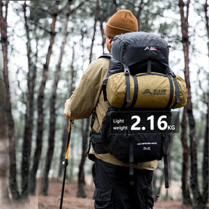 Tente de bivouac/camping pour 2 personnes à double parois 2,16kg "BISINNA - ZL105" - Planète Rando