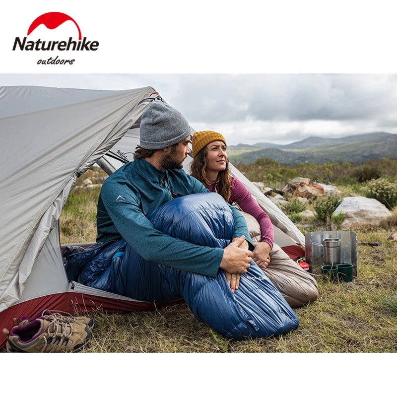 Tente de camping / bivouac en nylon siliconé 20D double - parois pour 2 personnes "Naturehike - Star River 2" - Planète Rando