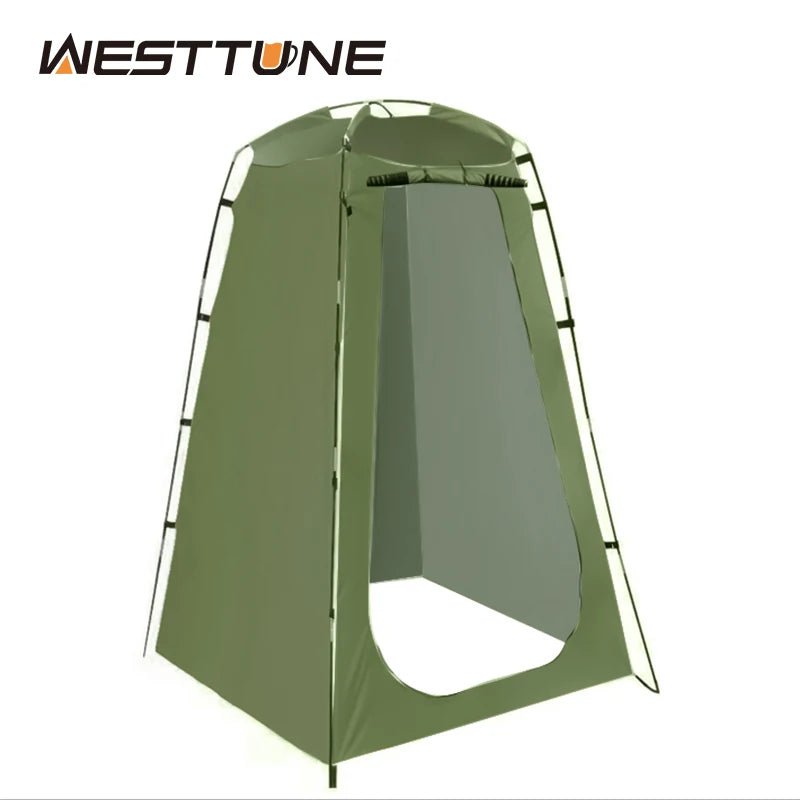 Tente de douche portable pour le camping et van - life "Westtune - Shower tent" - Planète Rando
