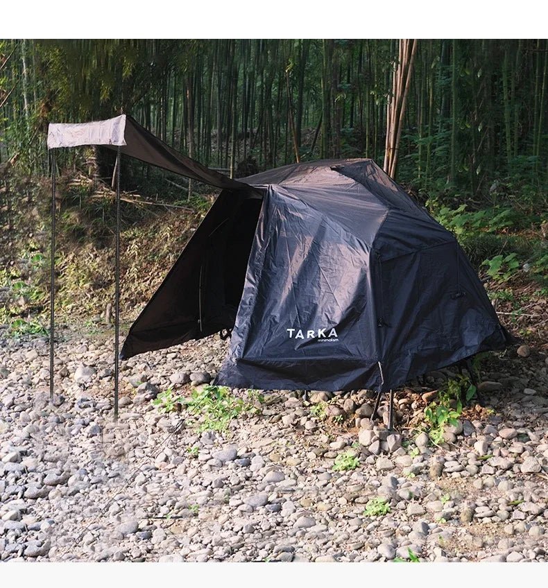 Tente de lit de camping double - parois pour 1 personne "TARKA Outdoor - Aries" - Planète Rando