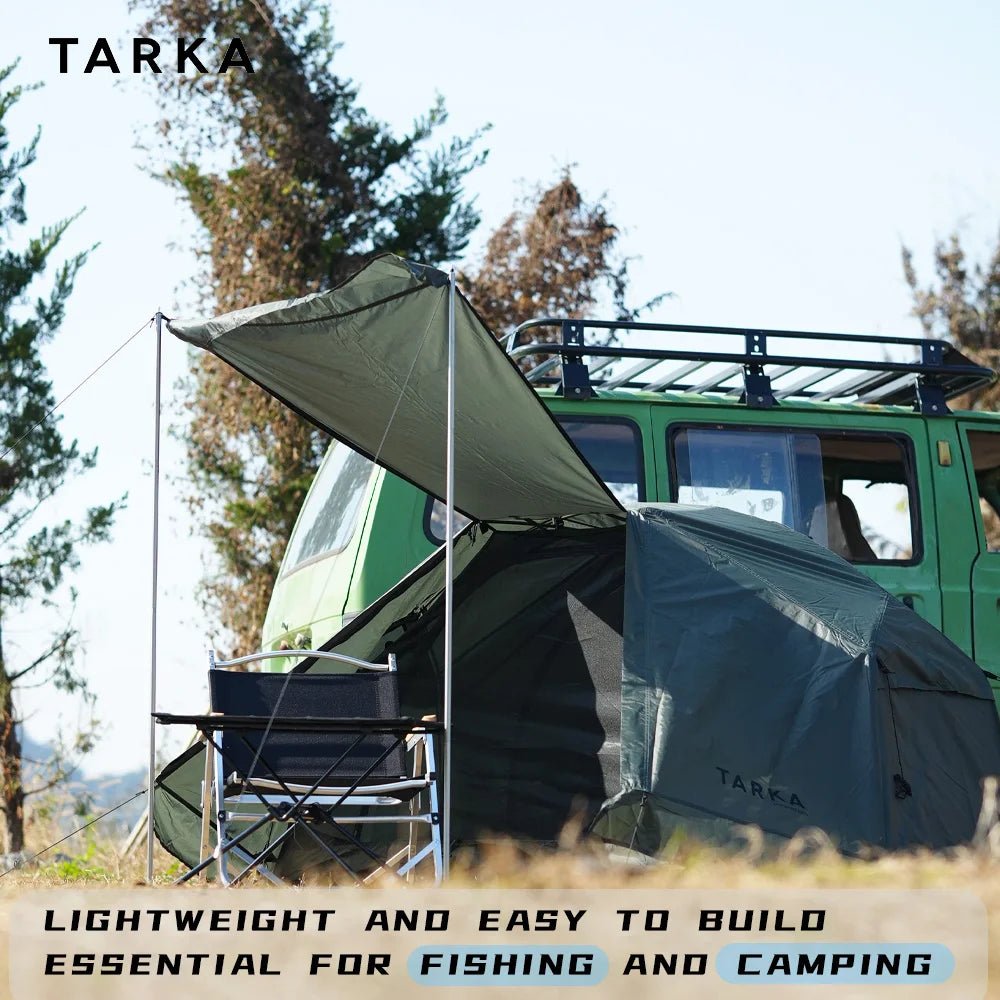 Tente de lit de camping double - parois pour 1 personne "TARKA Outdoor - Aries" - Planète Rando