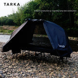Tente de lit de camping double - parois pour 1 personne "TARKA Outdoor - Aries" - Planète Rando
