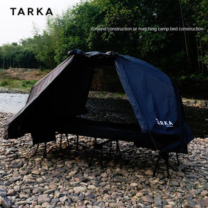 Tente de lit de camping double - parois pour 1 personne "TARKA Outdoor - Aries" - Planète Rando