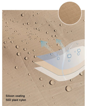 Tente de lit pour 1 personne avec moustiquaire et double - parois "Vidalido - Floating tent" - Planète Rando