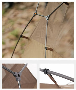 Tente de lit pour 1 personne avec moustiquaire et double - parois "Vidalido - Floating tent" - Planète Rando