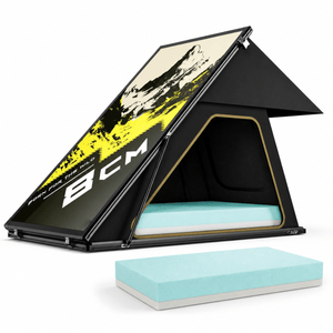 Tente de toit automatique ridige ultra - plate 8cm & en aluminium anti - UV "Planete Rando - IRONPEAK" - Planète Rando