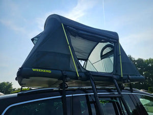 Tente de toit gonflable ultralégère 2 places avec technologie Dropstitch “Groenberg - WEEKEND” - Planète Rando