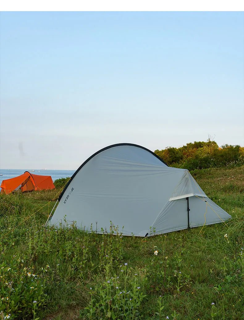 Tente hybride double - parois pour le bivouac / camping avec large espace intérieur 1,9kg "3F UL GEAR - SHELL 2" - Planète Rando