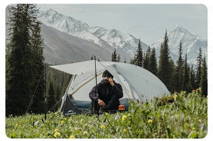Tente ultralégère nylon 15D double couche pour la randonnée, le camping et le trekking "Naturehike - Star River UL" - Planète Rando