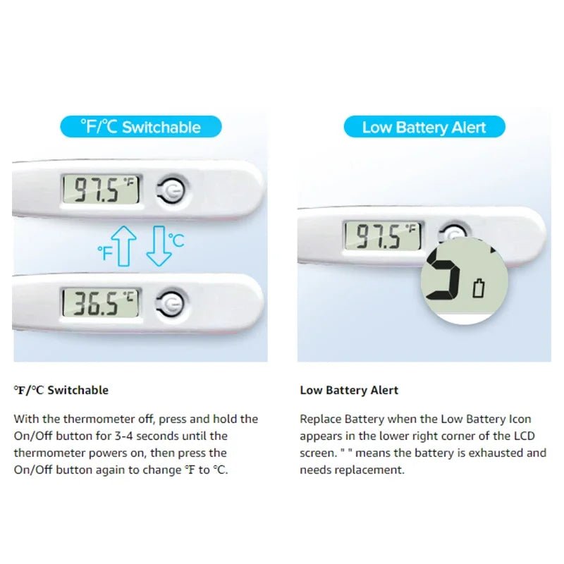Thermomètre numérique avec écran LCD électronique haute précision "MKZT -  YTL01YD" - Planète Rando