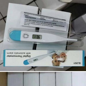 Thermomètre numérique avec écran LCD électronique haute précision "MKZT -  YTL01YD" - Planète Rando