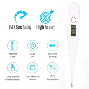 Thermomètre numérique avec écran LCD électronique haute précision "MKZT -  YTL01YD" - Planète Rando
