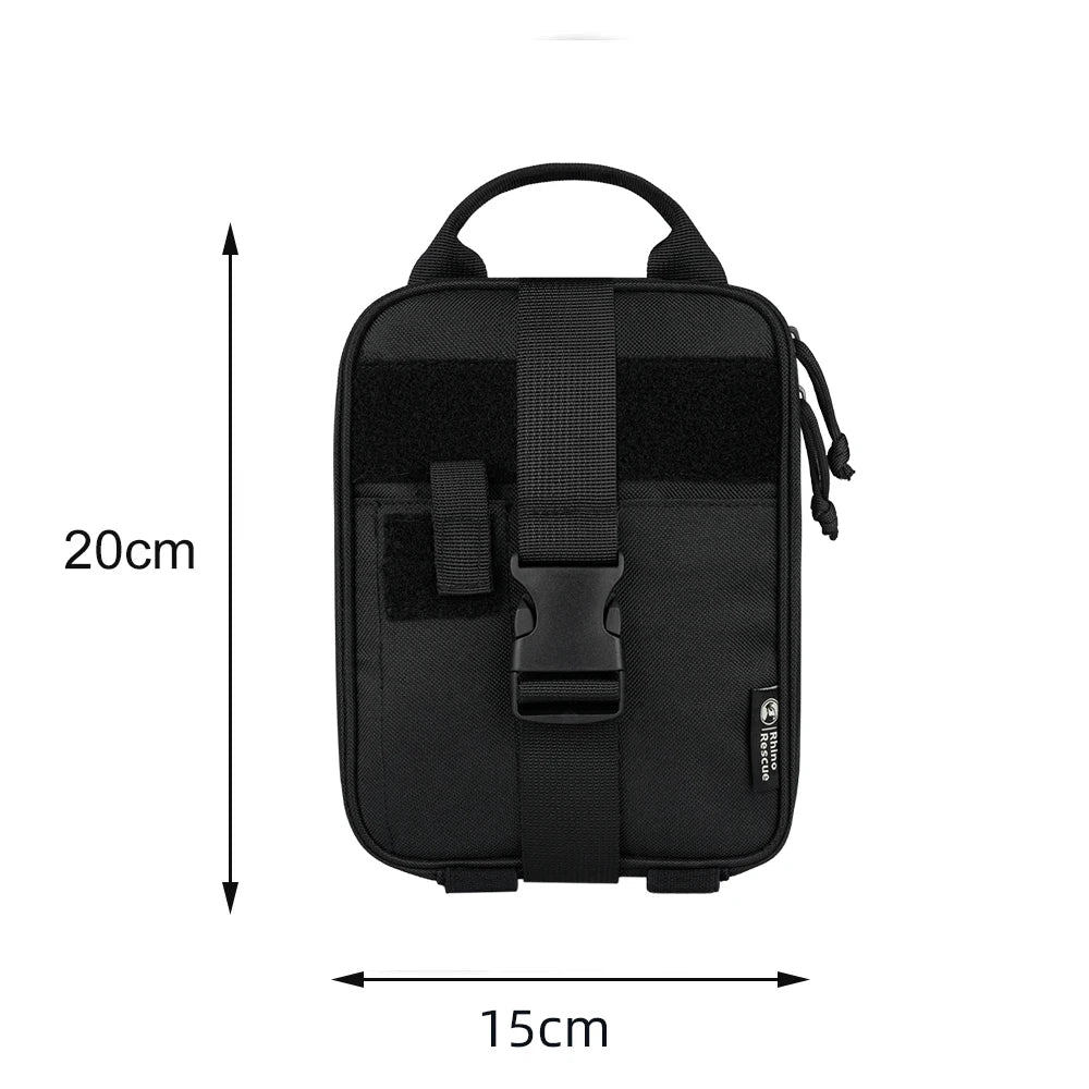 Trousse de premiers secours 152 articles "Rhino Rescue - Camping surival kit" - Planète Rando