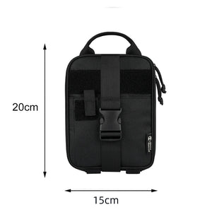 Trousse de premiers secours 152 articles "Rhino Rescue - Camping surival kit" - Planète Rando