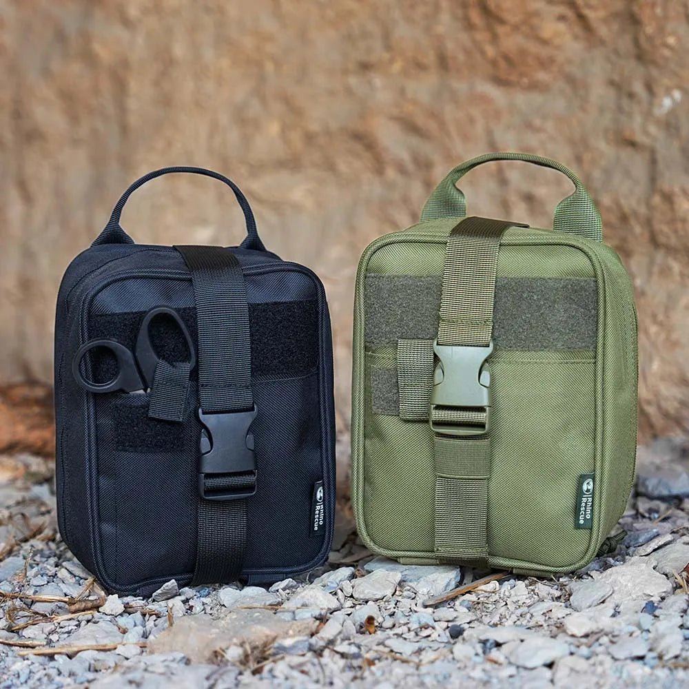 Trousse de premiers secours 152 articles "Rhino Rescue - Camping surival kit" - Planète Rando