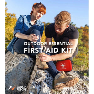 Trousse de premiers secours multifonctionnelle 103 pièces "Sanke Rescue - First Aid Kit 103" - Planète Rando