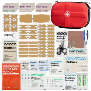 Trousse de premiers secours portable et étanche "RHINO RESCUE - Eva Medical" - Planète Rando