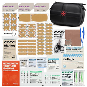 Trousse de premiers secours portable et étanche "RHINO RESCUE - Eva Medical" - Planète Rando