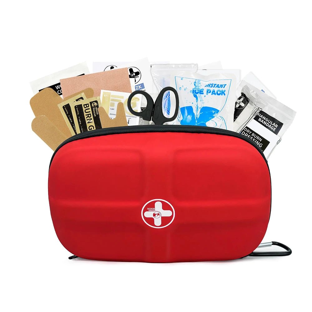 Trousse de premiers secours portable et étanche "RHINO RESCUE - Eva Medical" - Planète Rando