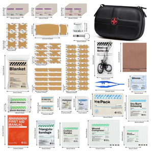 Trousse de premiers secours portable et étanche "RHINO RESCUE - Eva Medical" - Planète Rando
